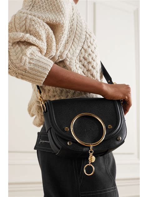 See by Chloé Mara Leather Shoulder Bag 